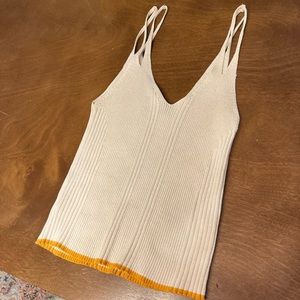 Pilcro (Anthro) knit top.